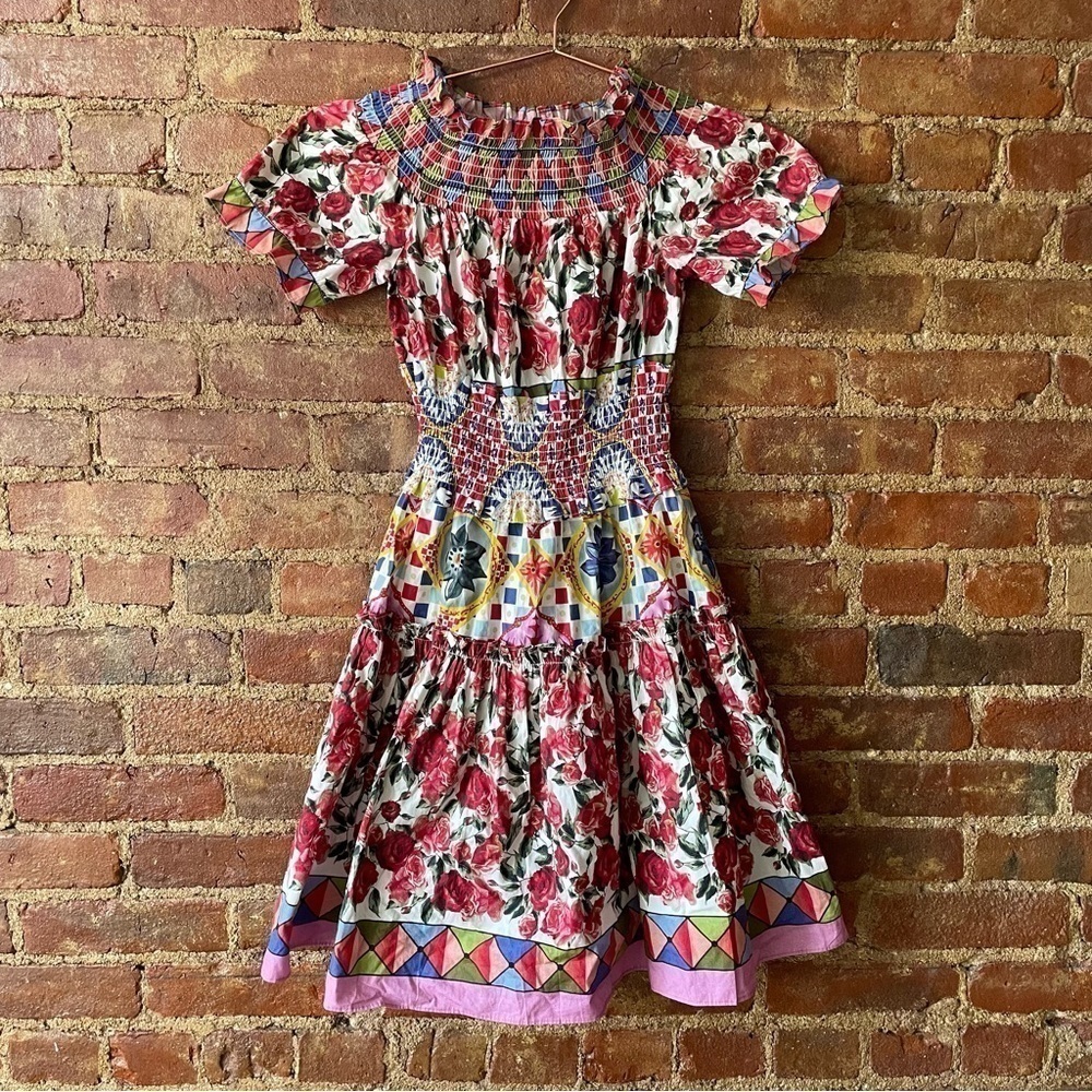 Stylekeepers Wild Flowers Off Shoulder Dress In Floral - Picture 3 of 8